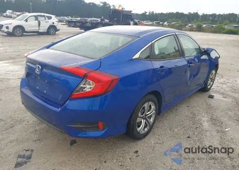 2018 Honda Civic Lx из США, поврежденный, VIN 2HGFC2F5XJH598421